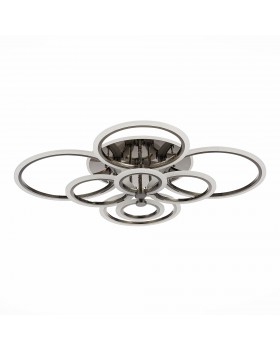 SLE500582-08RGB Светильник потолочный Темный хром/Белый LED 1*212W RGB 15W 3000-6000K CERINA-foto4