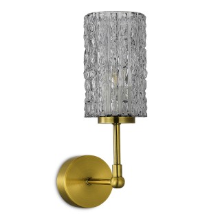 SL1240.301.01 Бра ST-Luce Латунь/Дымчатый E27 1*60W GACCIOLO-foto2