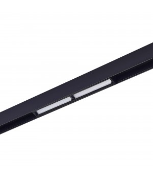 ST804.436.12 Магнитный трековый светильник Черный LED 1*12W 3000K 700Lm Ra>90 120° IP20 L220xW22xH46 48VV SKYLINE 48-foto2