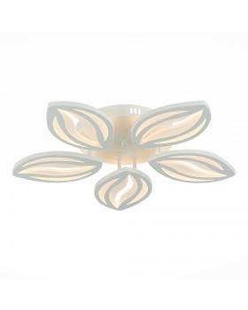 SLE501352-05 Светильник потолочный Белый/Белый LED 1*100W 3000-6000K SETEKO-foto2