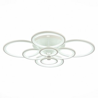 SLE900002-08 Светильник потолочный Белый/Белый LED 1*256W 3000-6000K INTENSITY-foto3