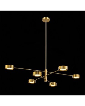 SL6504.302.06 Светильник потолочный ST-Luce Латунь/Латунь LED 6*5W 3000K VICO-foto4