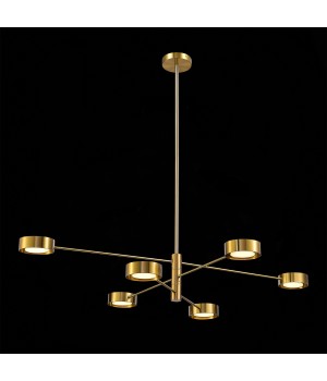 SL6504.302.06 Светильник потолочный ST-Luce Латунь/Латунь LED 6*5W 3000K VICO-foto4