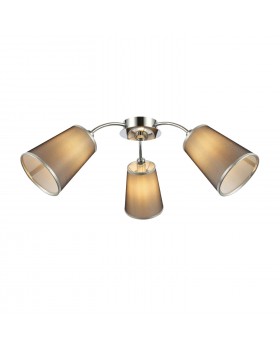 SLE103002-03 Люстра потолочная Хром/Черный E14 3*40W MALEONTE-foto10