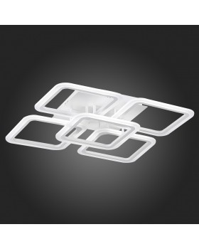 SLE200402-05 Светильник потолочный Белый/Белый LED 1*140W 3000-6000K QUTRO-foto12