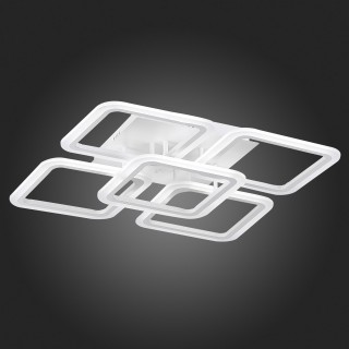 SLE200402-05 Светильник потолочный Белый/Белый LED 1*140W 3000-6000K QUTRO-foto12