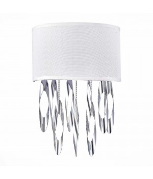 SL1353.101.01 Бра ST-Luce Хром/Белый E14 1*60W Nettuno-foto2