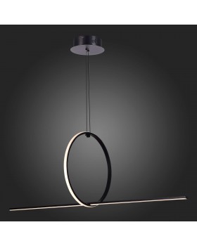 SL6113.413.01 Светильник подвесной ST-Luce Черный LED 1*35W 4000K GAIA-foto5