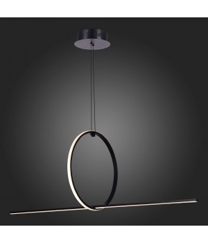 SL6113.413.01 Светильник подвесной ST-Luce Черный LED 1*35W 4000K GAIA-foto5