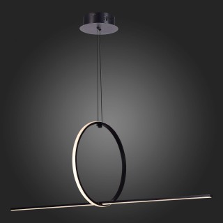 SL6113.413.01 Светильник подвесной ST-Luce Черный LED 1*35W 4000K GAIA-foto5