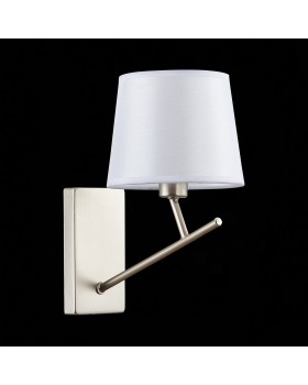 SLE300101-01 Бра Никель/Белый E14 1*40W DENICE-foto4