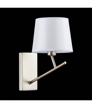 SLE300101-01 Бра Никель/Белый E14 1*40W DENICE-foto4