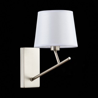 SLE300101-01 Бра Никель/Белый E14 1*40W DENICE-foto4