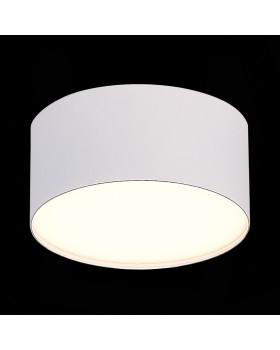 ST606.532.12 Светильник потолочный Белый LED 1*12W 3000K 1 080Lm Ra>85 120° IP20 D120xH55 185-265V Накладные светильники-foto3