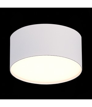 ST606.532.12 Светильник потолочный Белый LED 1*12W 3000K 1 080Lm Ra>85 120° IP20 D120xH55 185-265V Накладные светильники-foto3