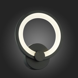 SLE200341-01 Бра Черный/Белый LED 1*20W 3000K/4000K/6000K LETO-foto6