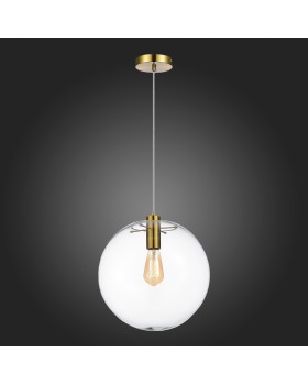 SL1056.233.01 Подвес ST-Luce Золотой/Прозрачный E27 1*60W NOOR-foto6