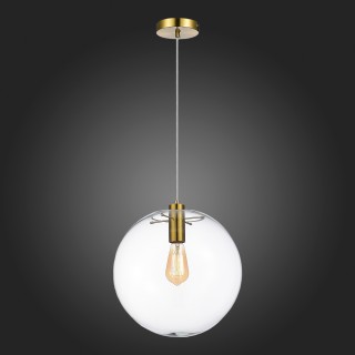 SL1056.233.01 Подвес ST-Luce Золотой/Прозрачный E27 1*60W NOOR-foto6