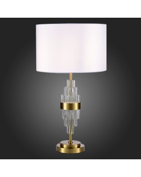 SL1002.304.01 Прикроватная лампа ST-Luce Латунь/Белый E27 1*40W ONZO-foto5