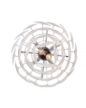 SLE104102-06 Люстра потолочная Хром/Белый E14 6*60W CHILLE-foto12