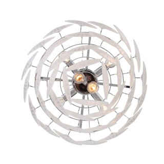 SLE104102-06 Люстра потолочная Хром/Белый E14 6*60W CHILLE-foto12