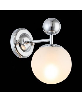 SLE106101-01 Светильник настенный Хром/Белый E27 1*60W PECHIO-foto3