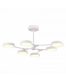 SLE6003-502-06 Светильник потолочный Белый/Белый LED 6*10W MONTA-foto2