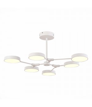 SLE6003-502-06 Светильник потолочный Белый/Белый LED 6*10W MONTA-foto2