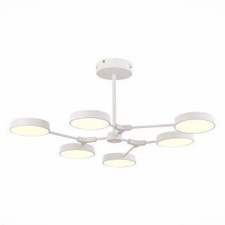 SLE6003-502-06 Светильник потолочный Белый/Белый LED 6*10W MONTA-foto2