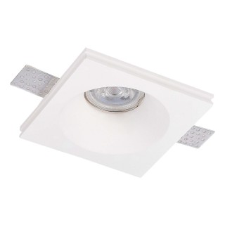 ST254.328.01 Св-к встр. из гипса Белый GU10 1*50W IP20 L200xW200xH40 220V Без ламп Встраиваемые светильники-foto2