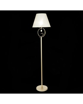 SLE111405-01 Торшер Шампань/Шампань E27 1*60W FOGGIA-foto3