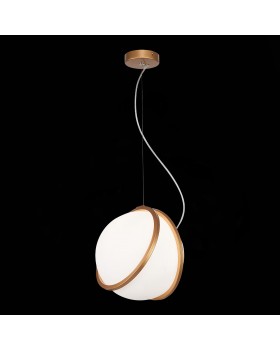 SL1181.353.01 Подвес ST-Luce Латунь/Латунь, Белый E27 1*40W Acerra-foto3