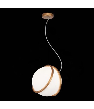 SL1181.353.01 Подвес ST-Luce Латунь/Латунь, Белый E27 1*40W Acerra-foto3