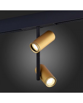 ST808.246.16 Магнитный трековый светильник Золотистый LED 1*16W 4000K 1 250Lm Ra>90 36° IP20 D45xH240 48VV SKYLINE 48-foto5