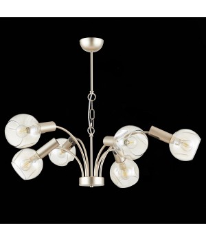 SLE104203-06 Люстра подвесная Шампань/Коньячный E14 6*40W BALCHINO-foto10