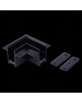 ST021.422.14 Угол-соединитель для встраиваемого шинопровода Skyline 220 ST-Luce Черный SKYLINE 220-foto2
