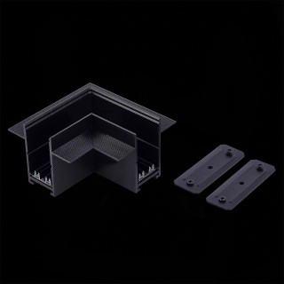 ST021.422.14 Угол-соединитель для встраиваемого  шинопровода Skyline 220 ST-Luce Черный SKYLINE 220-foto2