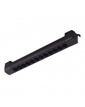 ST367.436.10 Св-к трек. Черный LED 1*10W 3000K 875Lm Ra90 24 IP20 L387xW49xH54 170-240VV Однофазная трековая система-foto4