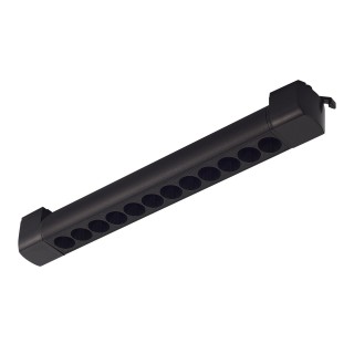 ST367.436.10 Св-к трек. Черный LED 1*10W 3000K 875Lm Ra90 24 IP20 L387xW49xH54 170-240VV Однофазная трековая система-foto4