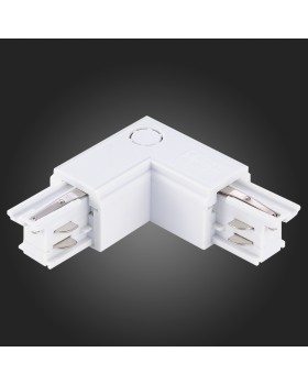ST030.509.15R Угловой токоподвод правый для трехфазного шинопровода ST-Luce Белый Трехфазная трековая система-foto3