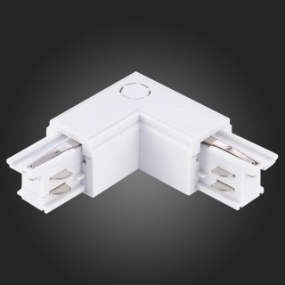 ST030.509.15R Угловой токоподвод правый для трехфазного шинопровода ST-Luce Белый Трехфазная трековая система-foto3