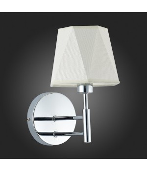 SLE105401-01 Светильник настенный Хром/Белый E14 1*40W LAGORO-foto6