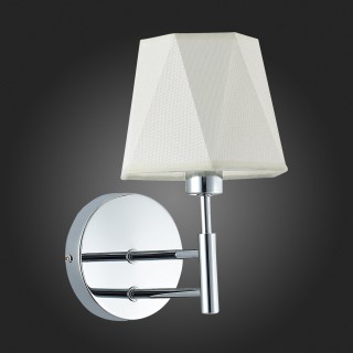 SLE105401-01 Светильник настенный Хром/Белый E14 1*40W LAGORO-foto6