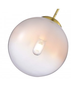 SL1190.213.01 Подвес ST-Luce Золотистый/Прозрачно-белый E27 1*60W CASSIUS-foto3