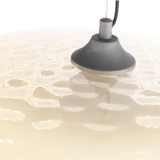 SL6014.503.01 Светильник подвесной ST-Luce Серый/Молочный LED 1*42W 3000K RIPPLE-foto5