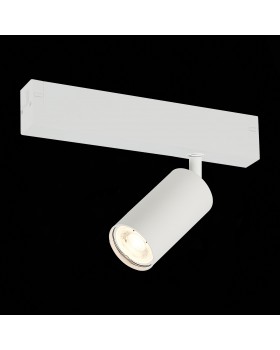 ST503.506.01 Св-к трек. Мат. белый GU10 1*50W IP20 L100xW54xH142 180-240V Без ламп SKYLINE 220-foto2
