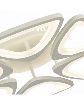 SLE501152-06 Светильник потолочный Белый/Белый LED 1*120W 3000-6000K LOBULI-foto6