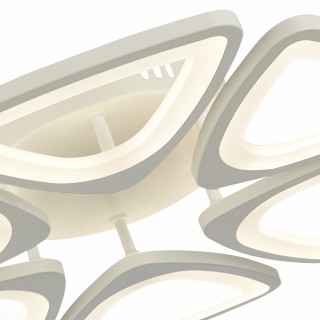 SLE501152-06 Светильник потолочный Белый/Белый LED 1*120W 3000-6000K LOBULI-foto6