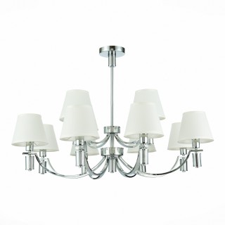 SLE111303-12 Люстра подвесная Хром/Белый E14 12*40W MONZA-foto2