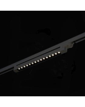 ST662.446.15 Св-к трек. Черный LED 1*15W 4000K 1 200Lm Ra>90 48° IP20 L535xW33xH73 165-265V Трехфазная трековая система-foto3